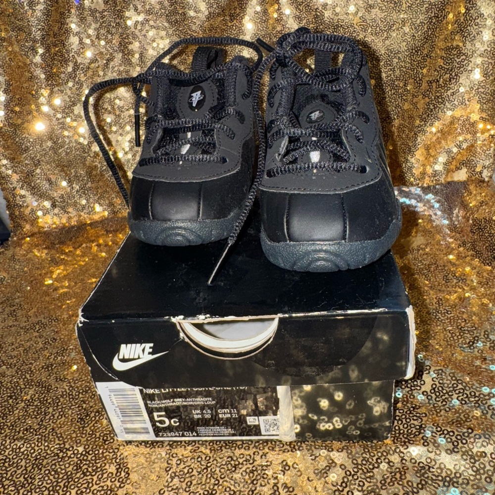 Nike Kids Black Shoes